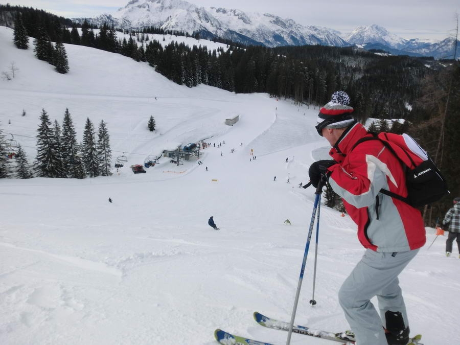 02- Dachstein, Rodeln, Geischl 016